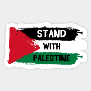 Stand With Palestine Supporters Free Gaza Jerusalem Mosque Sticker